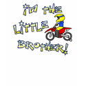 Yo soy el Little Brother Motocross Oscuro camiseta camisetas by RabidMX Yo soy el Little Brother Motocross Oscuro camiseta camisetas