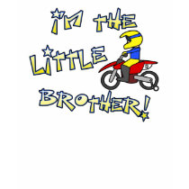 I'm the Little Brother Motocross Dark Tee Shirt by RabidMX I'm the Little Brother Motocross Dark Tee Shirt