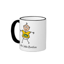 I'm the Little Brother mug
