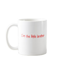 I'm the Little Brother Mug