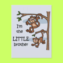 I'm the Little Brother postcard by tshirtfun I'm the Little Brother postcard