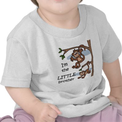 I&#39;m the Little Brother t-shirt