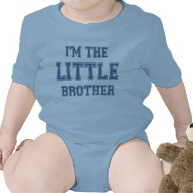 I'm the Little Brother t-shirt