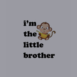 i'm the little brother shirt