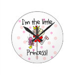 I'm the Little Princess Clock