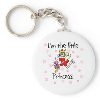 I'm the Little Princess   keychain