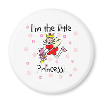 I'm the Little Princess magnets by stick_figures I'm the Little Princess magnets
