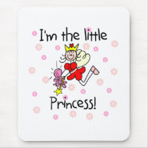 I'm the Little Princess mousepads by stick_figures I'm the Little Princess mousepads