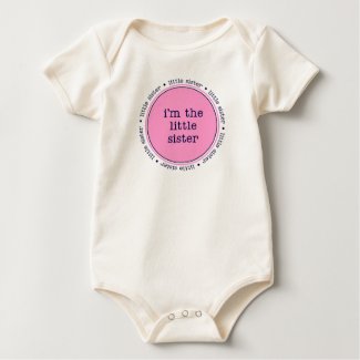 I'm The Little Sister shirt