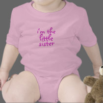 I'm the little sister. t-shirts