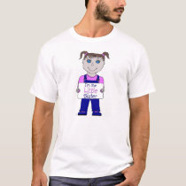 "I'm the LITTLE Sister" t-shirts by CraftyTexan "I'm the LITTLE Sister" t-shirts