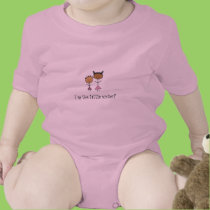 I'm the little sister! t-shirts
