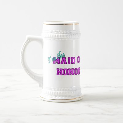 I'm The Maid Of Honor Mugs
