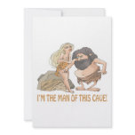 Im The Man Of This Cave Personalized Invite