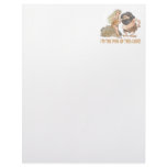 Im The Man Of This Cave Letterhead