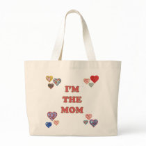I'm The Mom Tote Bags