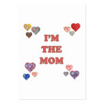 I'm The Mom Business Card Templates