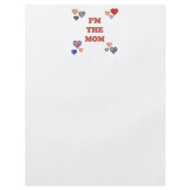 I'm The Mom Custom Flyer