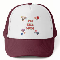 I'm The Mom Mesh Hat