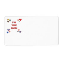 I'm The Mom Shipping Labels