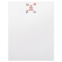 I'm The Mom Letterhead Template