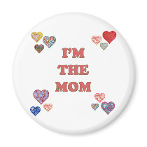 I'm The Mom Magnets