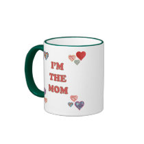 I'm The Mom Coffee Mugs