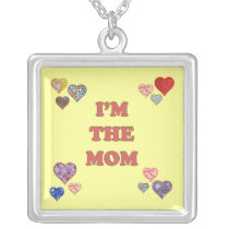 I'm The Mom Custom Jewelry