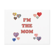 I'm The Mom Postcard