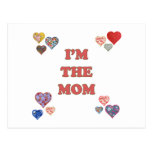 I'm The Mom Postcard
