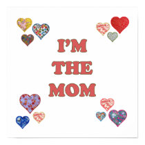 I'm The Mom Poster