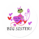 I'm The New Big Sister stickers