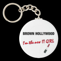I'm the New It Girl Keychain keychains
