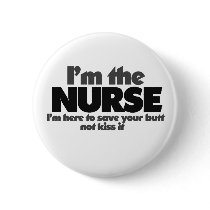 I'm the Nurse Pins
