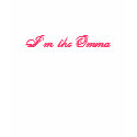 I'm the Omma--Korean Mommy Tee t-shirts