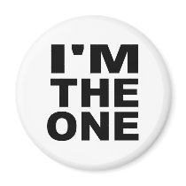 I'm the one - Single magnets by Thinkdifferent I'm the one - Single magnets