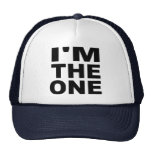 I'm the one - single mesh hats