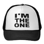 I'm the one - Single Trucker Hats