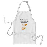 I'm the one who makes the dough Funny Apron
