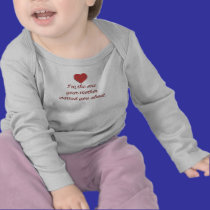 I'm the one your mother warned you about Baby T t-shirts by RealPotential I'm the one your mother warned you about Baby T t-shirts