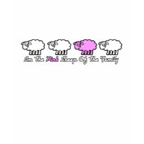 Im The Pink Sheep Of The Family T-Shirt