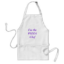 I'm the PIZZA Chef Apron