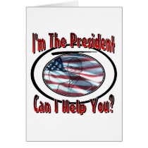 I'm The President cards by fashionfiles I'm The President cards