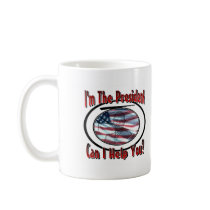 I'm The President mugs