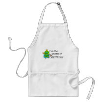Im The Queen Of Everything aprons