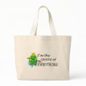 Im The Queen Of Everything (Frog) bags