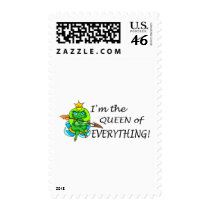 Im The Queen Of Everything (Frog) postage