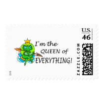 Im The Queen Of Everything (Frog) postage