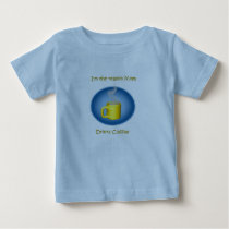 I'm the Reason Mom Drinks Coffee t-shirts