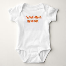I'm the reason she drinks t-shirts